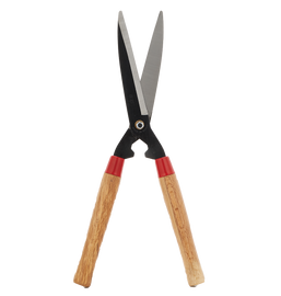 [HWASHIN] Landscaping Scissors K-5600, 520mm, Special Steel For Machine Structure, Anti-Corrosion Painting, Eco-friendly Wooden Handle - Made In Korea